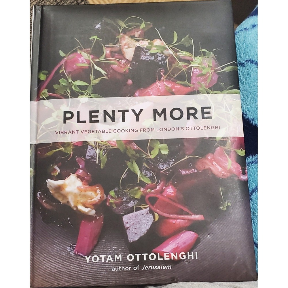 Vegetarian cook book Yotam Ottolenghi